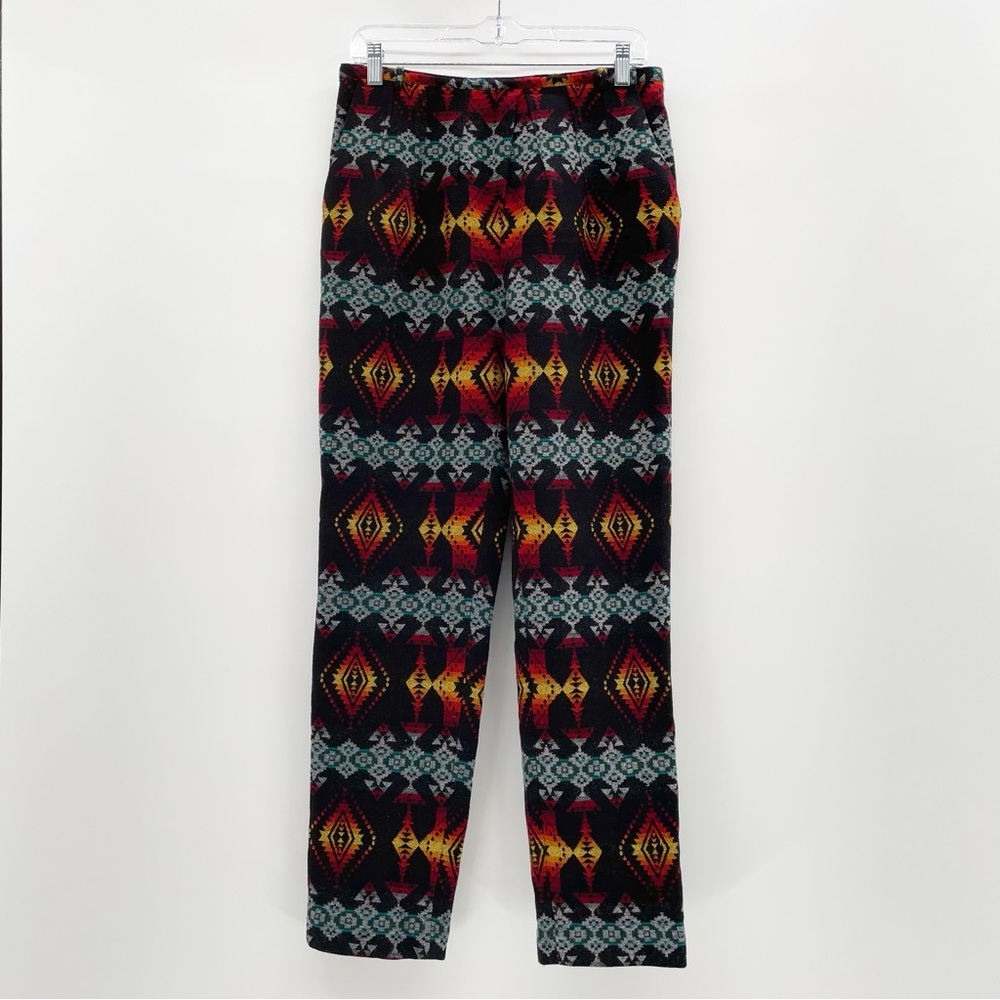 Pendleton Meets Opening Ceremony Wool Aztec Pants